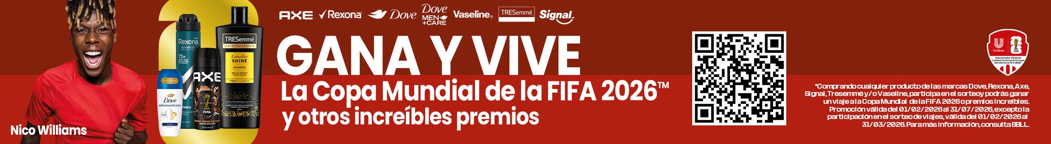 Gana y vive la copa Mundial de la FIFA 2026